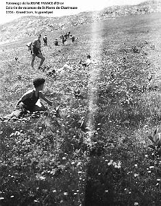 COLO JEUNE FRANCE 1956 grand Som, le grand pre